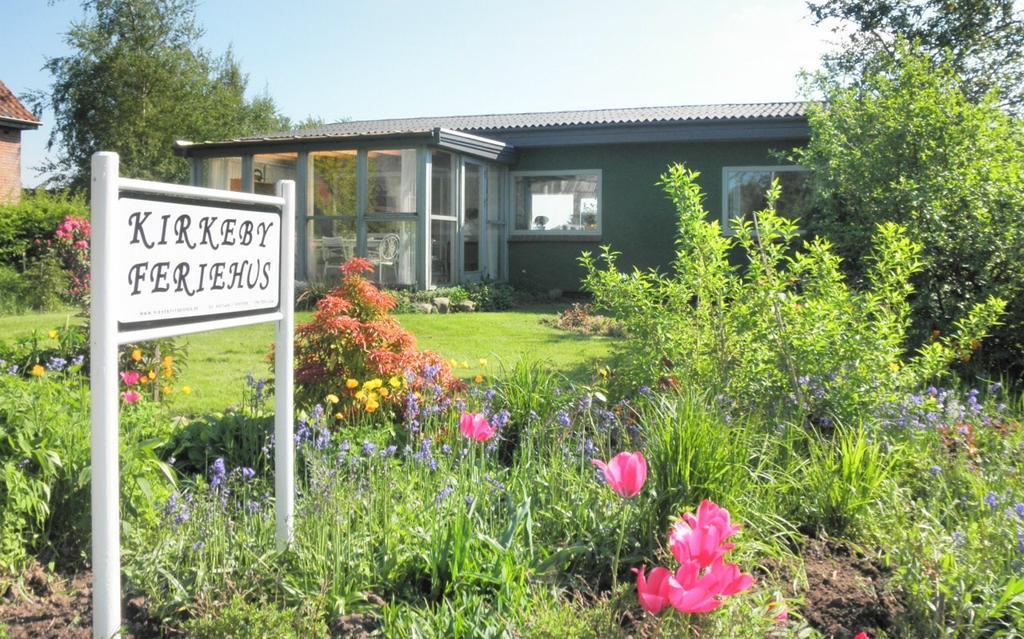 Holiday Home Kirkeby Feriehus Roslev Exterior foto